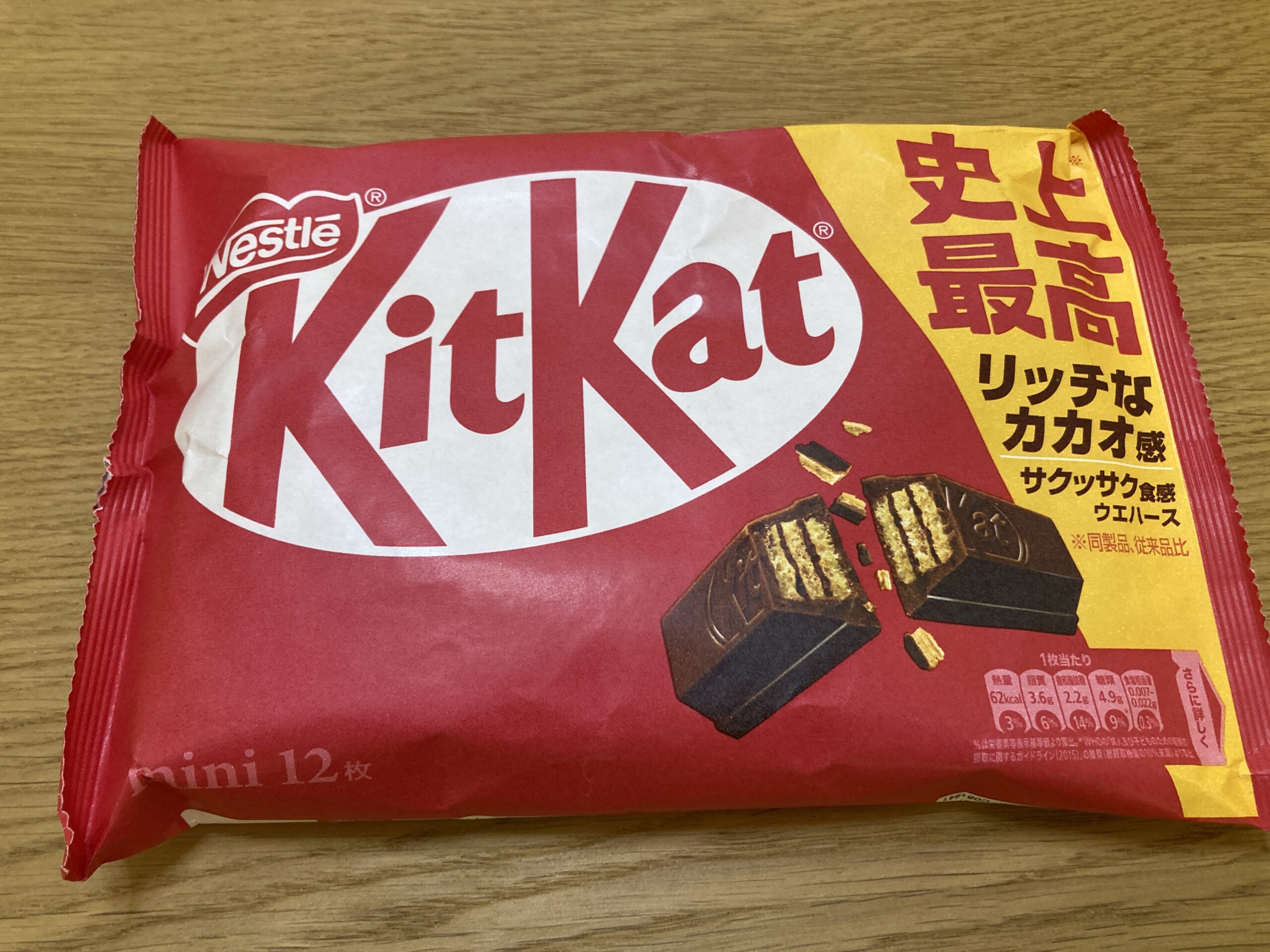 昔 の キット カット