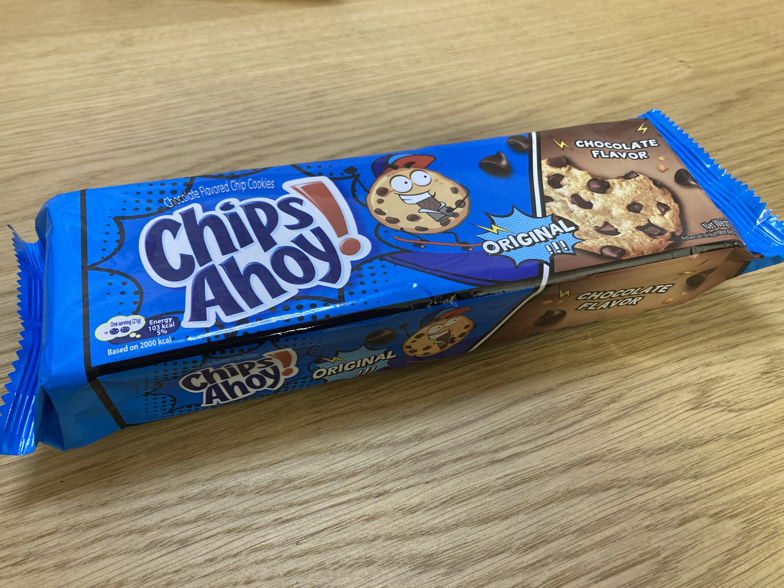 これぞアメリカのクッキー！チップスアホイのチョコチップクッキー実食