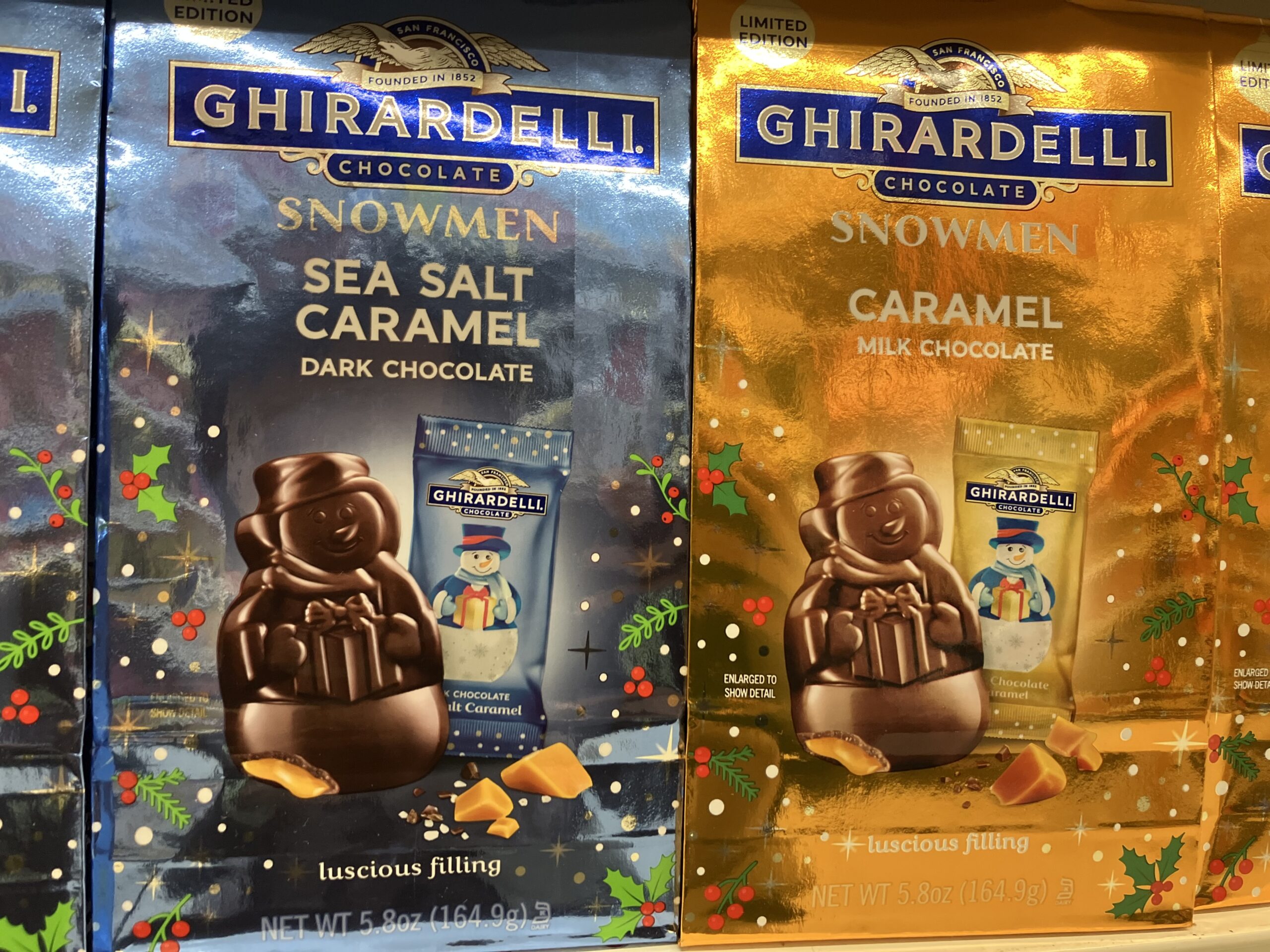 アメリカの老舗チョコレート「ギラデリ（Ghirardelli）」の魅力を徹底
